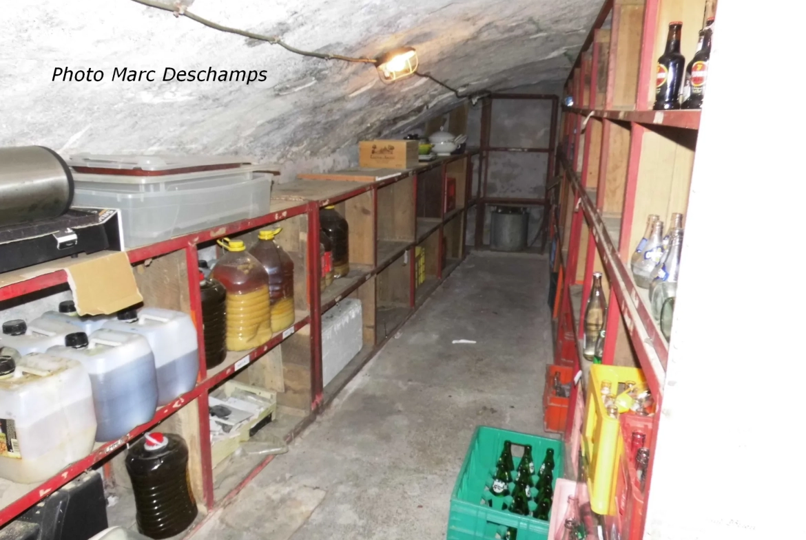 Immeuble de centre ville , hotel-bar-restaurant 13 chambres + appartement privé surface de 620m2 hab., courett 