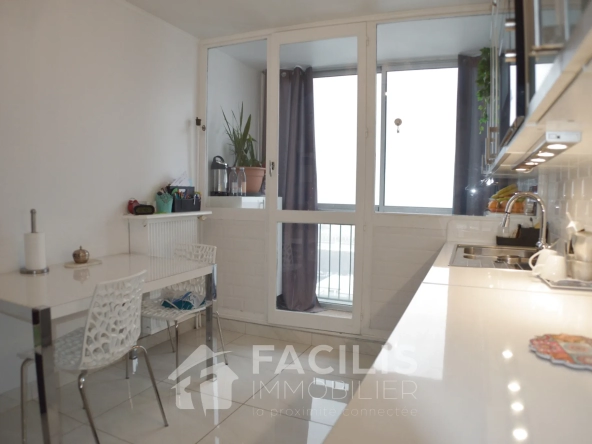 Appartement moderne et rénové de 80m2 Echirolles 