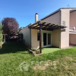 Maison mitoyenne de 110m2 avec jardin à Renage