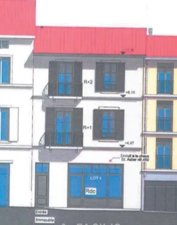 Appartement rénové de type T2 à Lyon 5 