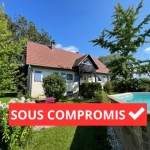 Maison à Fontaine avec jardin, piscine et garage