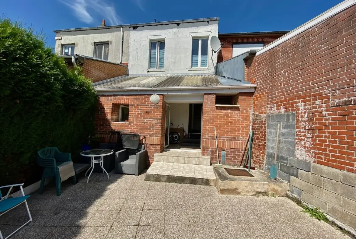 Maison à vendre à Louvroil 