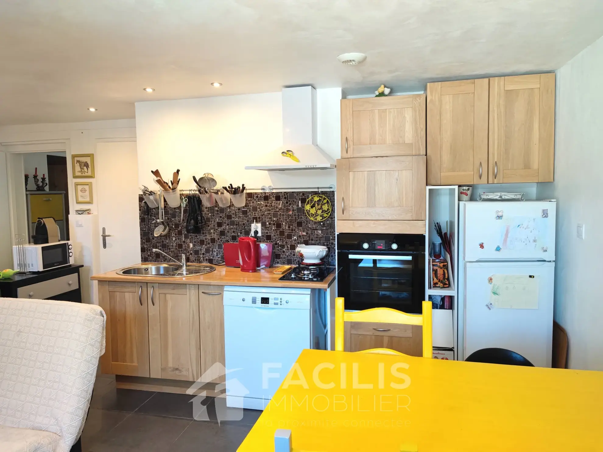 Appartement deux chambres à Molines en Queyras 
