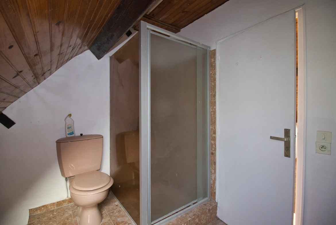 Maison pleine de potentiel à Barentin - 6 pièces avec beau potentiel 
