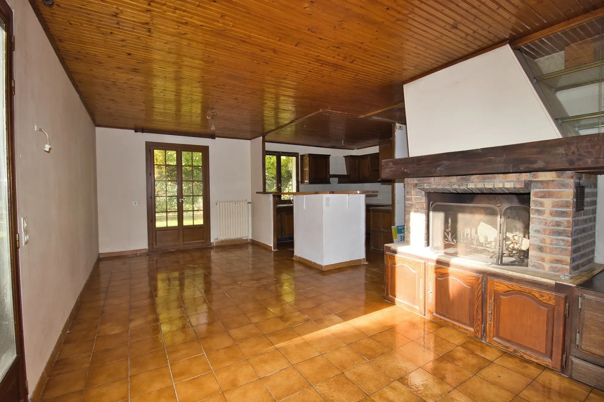 Maison pleine de potentiel à Barentin - 6 pièces avec beau potentiel 