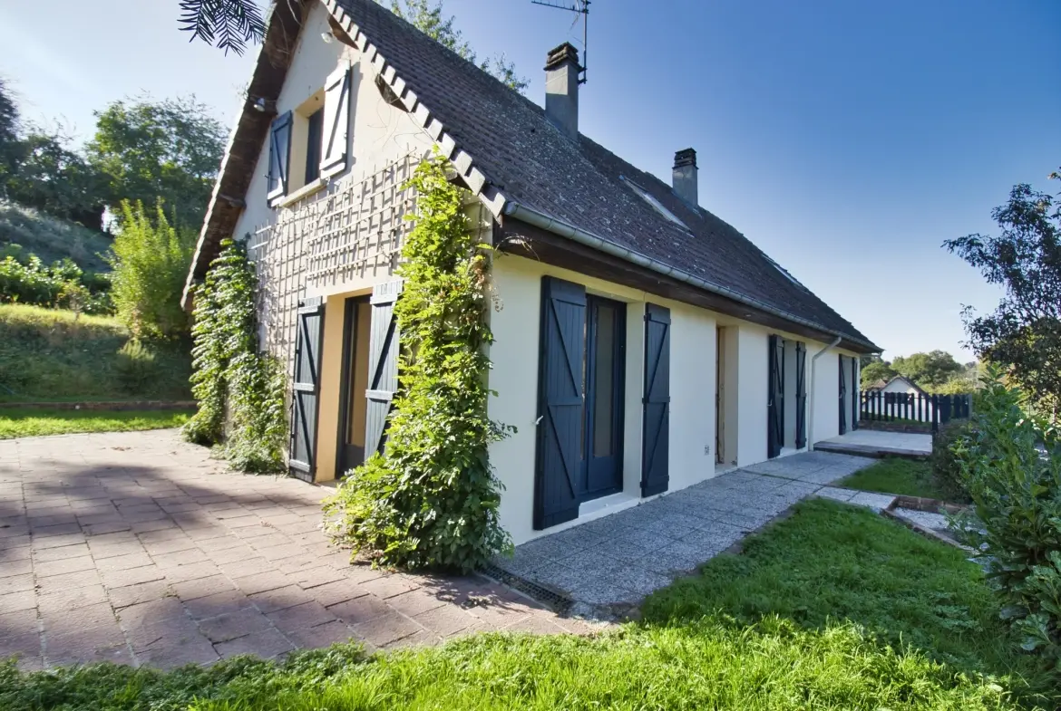 Maison pleine de potentiel à Barentin - 6 pièces avec beau potentiel 