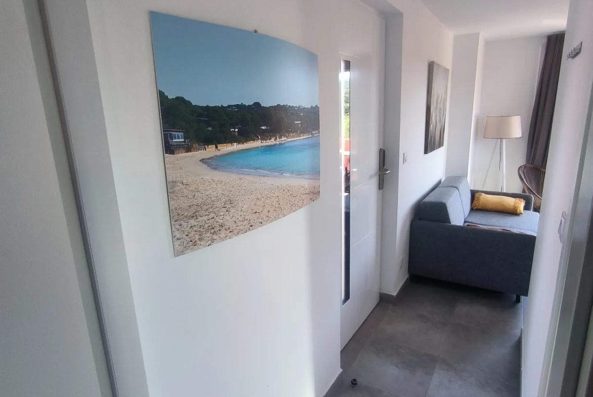 Appartement T2 récent à vendre à Lecci 