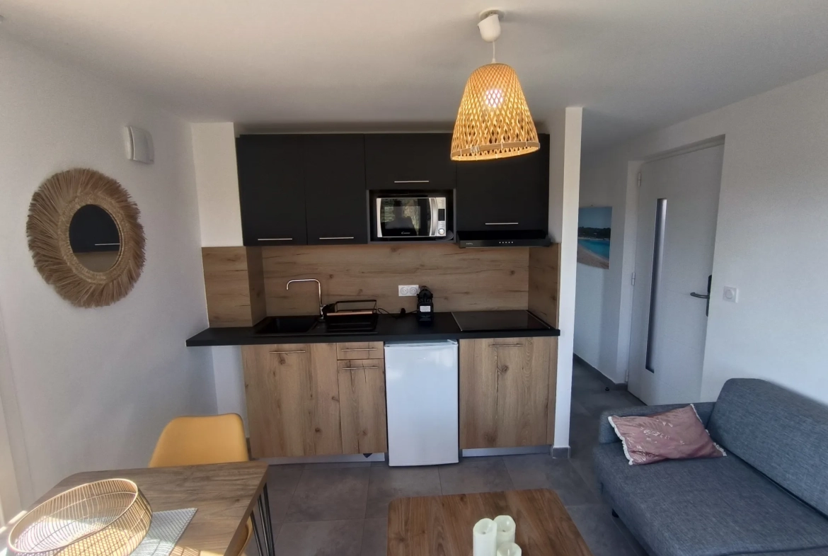 Appartement T2 récent à vendre à Lecci 