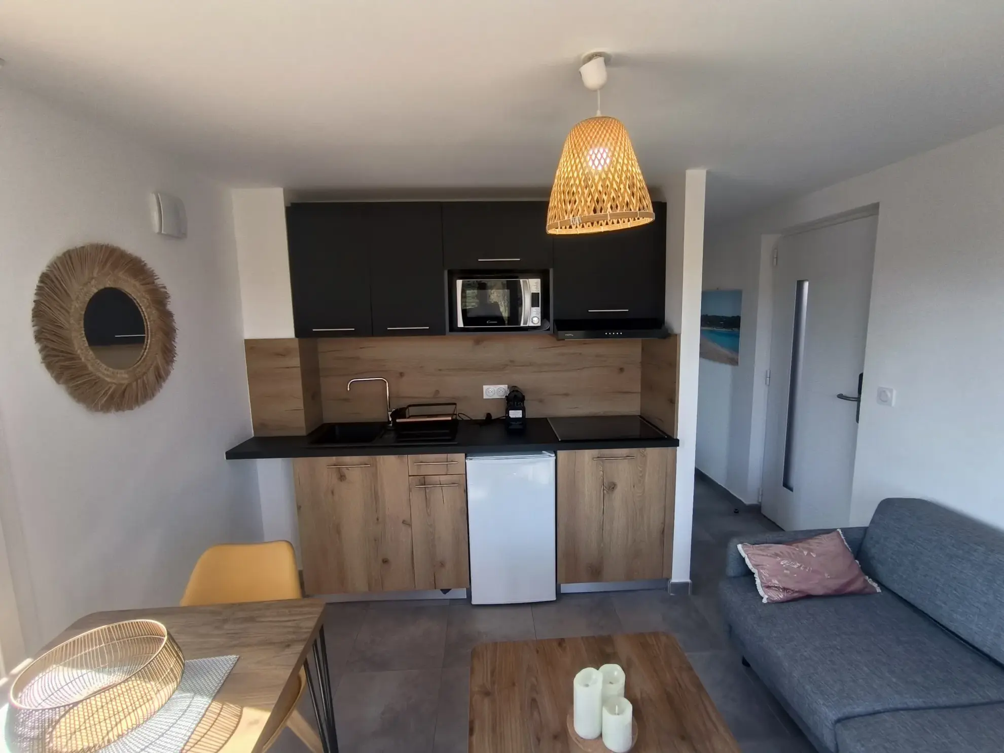 Appartement T2 récent à vendre à Lecci 
