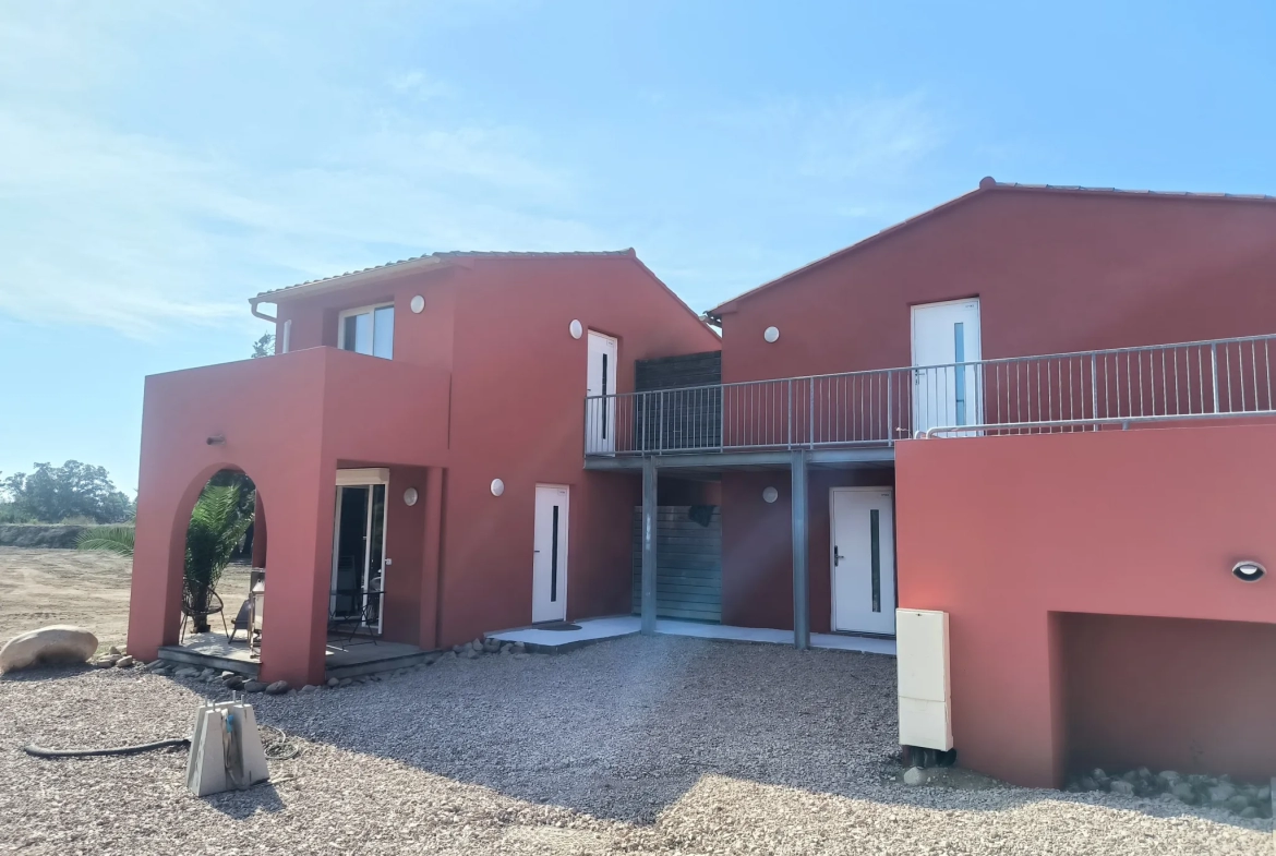 Appartement T2 récent à vendre à Lecci 