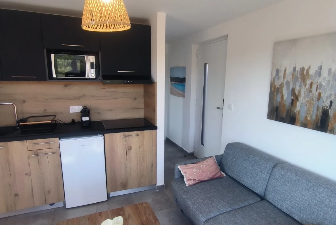 Appartement T2 récent à vendre à Lecci 