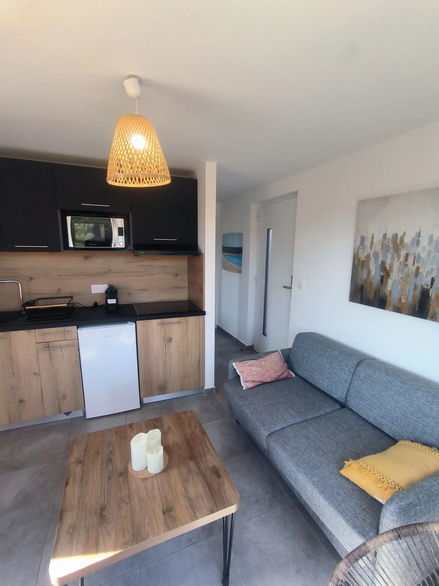 Appartement T2 récent à vendre à Lecci 