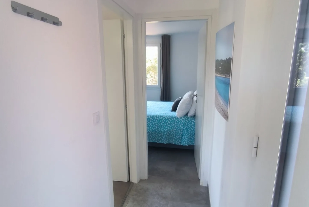 Appartement T2 récent à vendre à Lecci 
