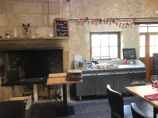 Murs commerciaux au coeur de Saint-Émilion 