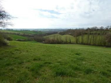 Terre agricole à vendre à Lussan-Adeilhac - Prix : 20 000 euros 