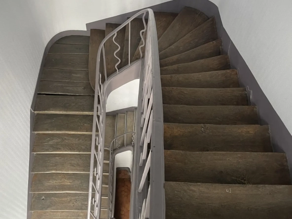 Appartement T2 de 38m2 à 300m de la place du vieux marché à Rouen 