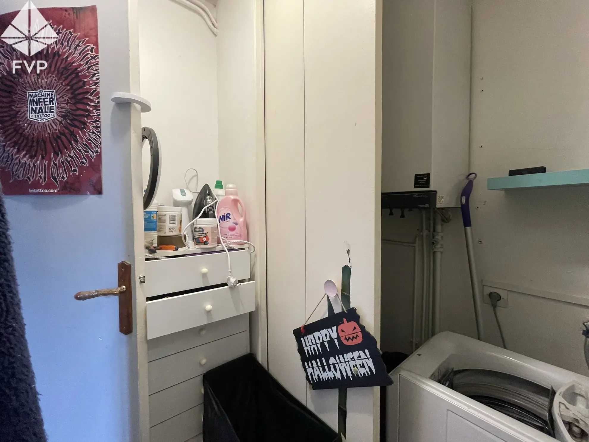 Appartement T2 de 38m2 à 300m de la place du vieux marché à Rouen 