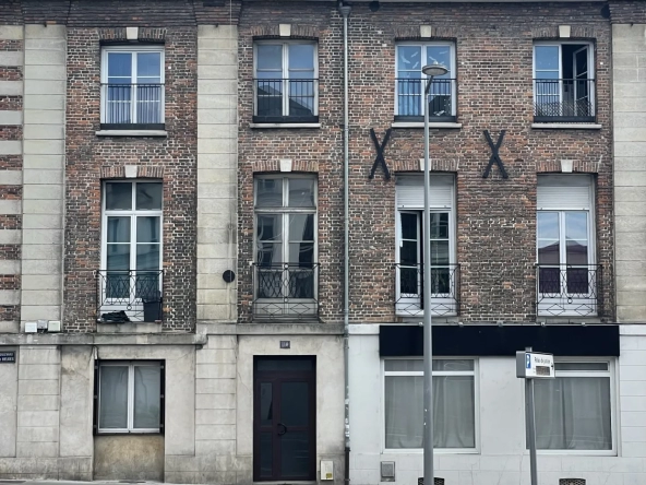 Appartement T2 de 38m2 à 300m de la place du vieux marché à Rouen 