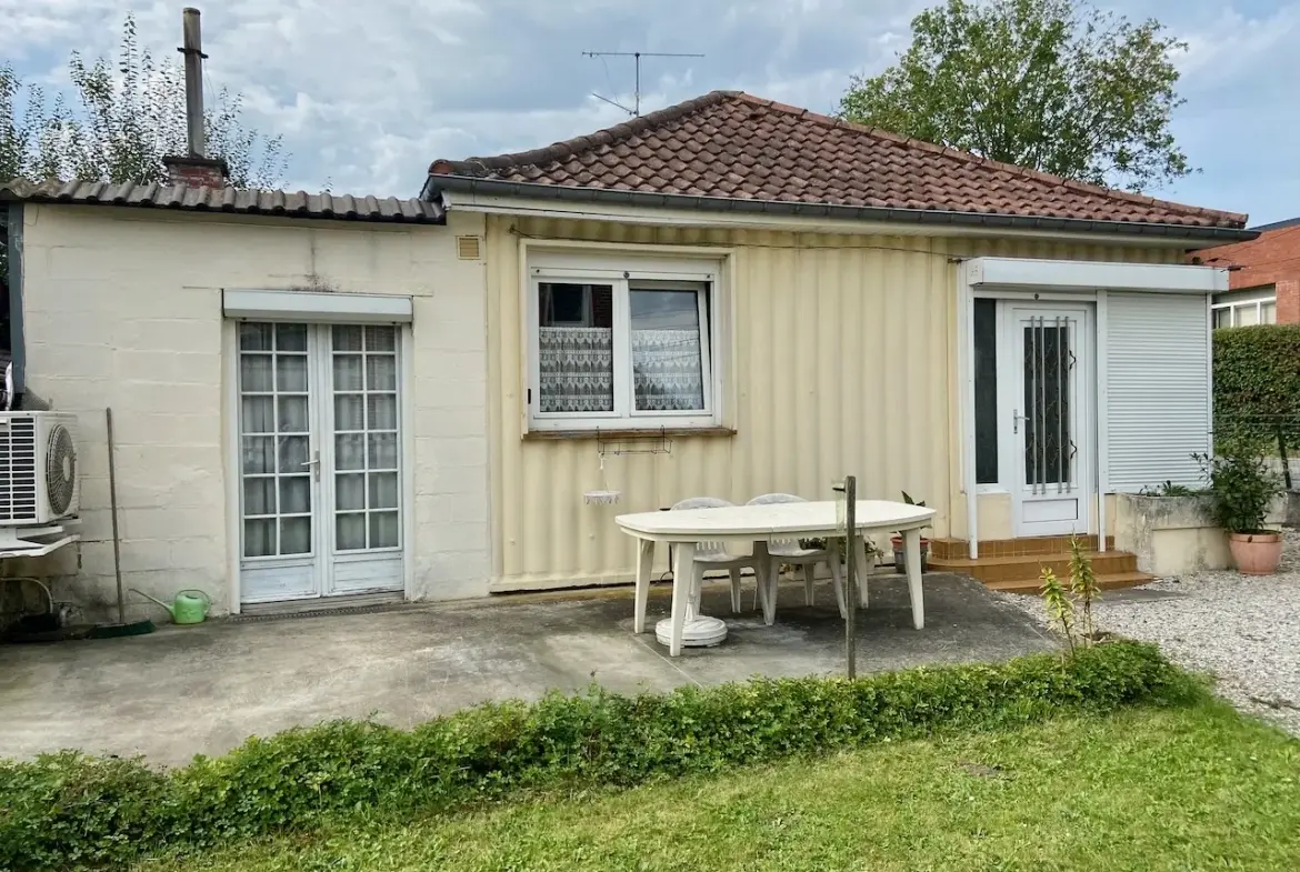 Charming Single-Storey Residence in Maubeuge 