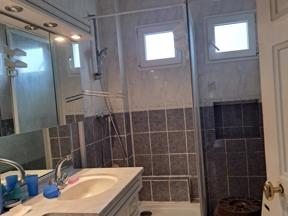 LE TRAIT maison individuelle 96 m2, 3 chambres, garages, jardin 