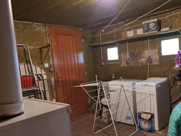 LE TRAIT maison individuelle 96 m2, 3 chambres, garages, jardin 