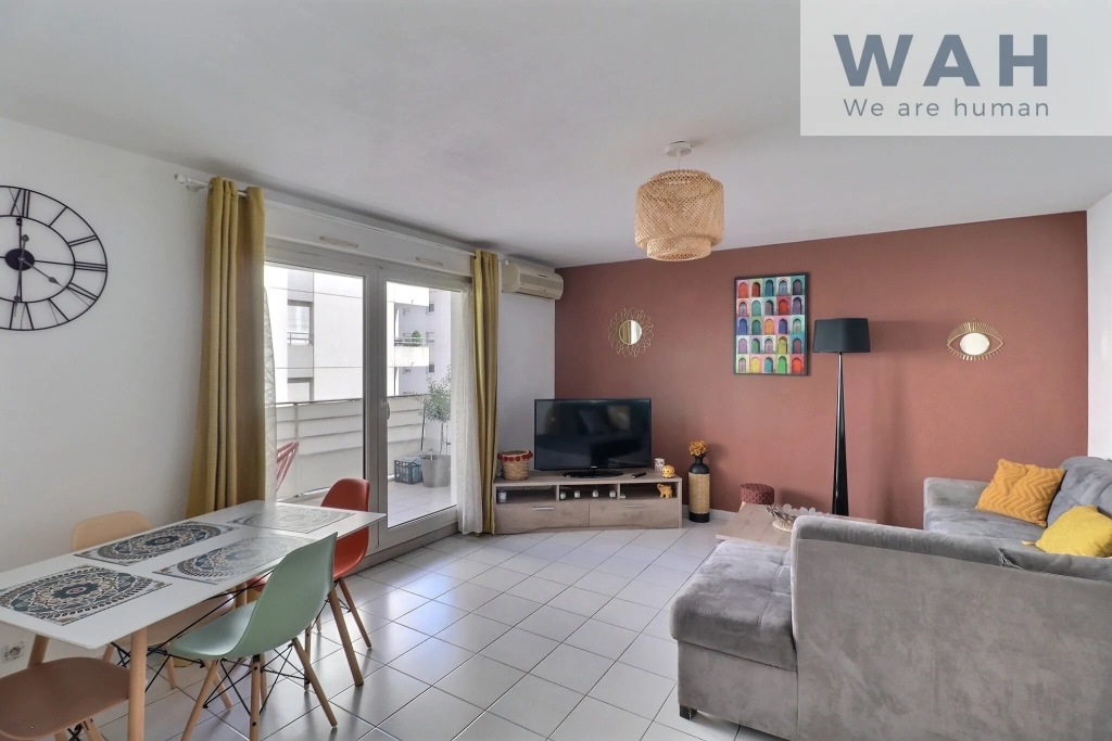 Appartement de type 2 à vendre à Montpellier - Quartier Richter
