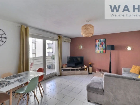 Appartement de type 2 à vendre à Montpellier - Quartier Richter