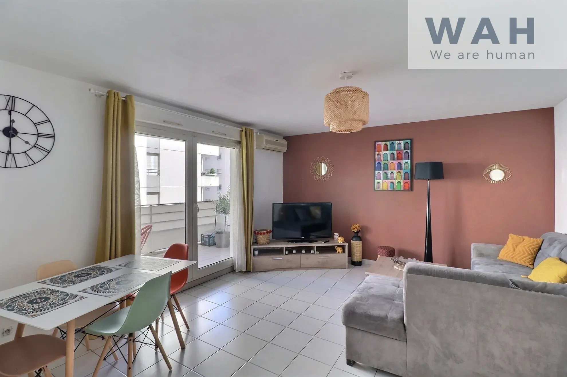 Appartement de type 2 à vendre à Montpellier - Quartier Richter 