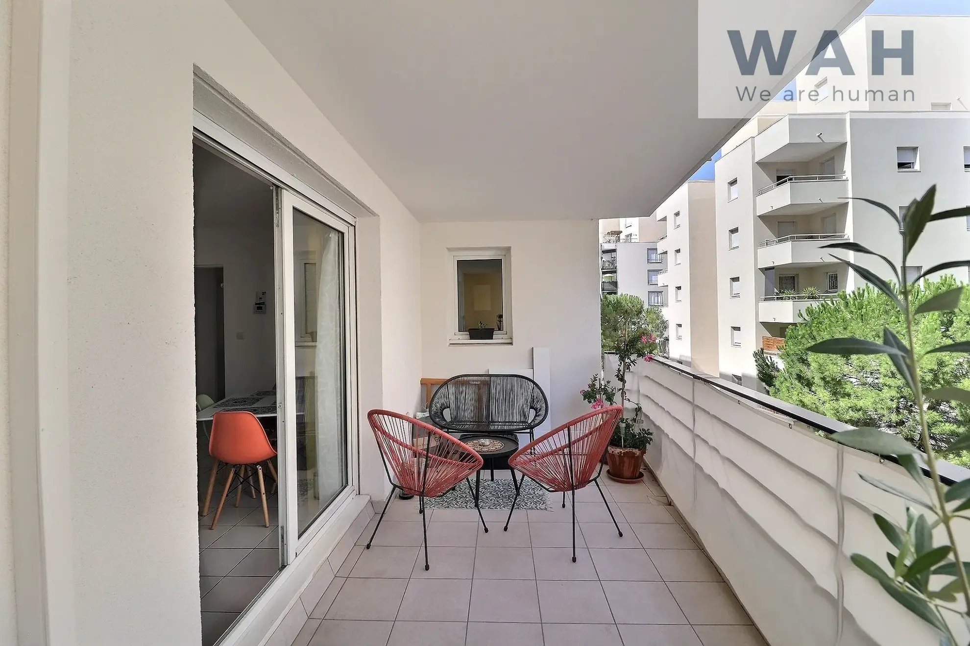 Appartement de type 2 à vendre à Montpellier - Quartier Richter 