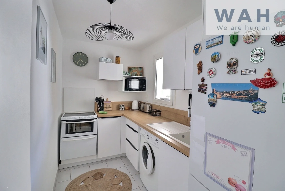 Appartement de type 2 à vendre à Montpellier - Quartier Richter 