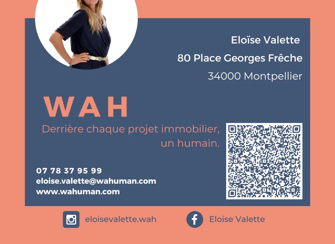 Appartement de type 2 à vendre à Montpellier - Quartier Richter 
