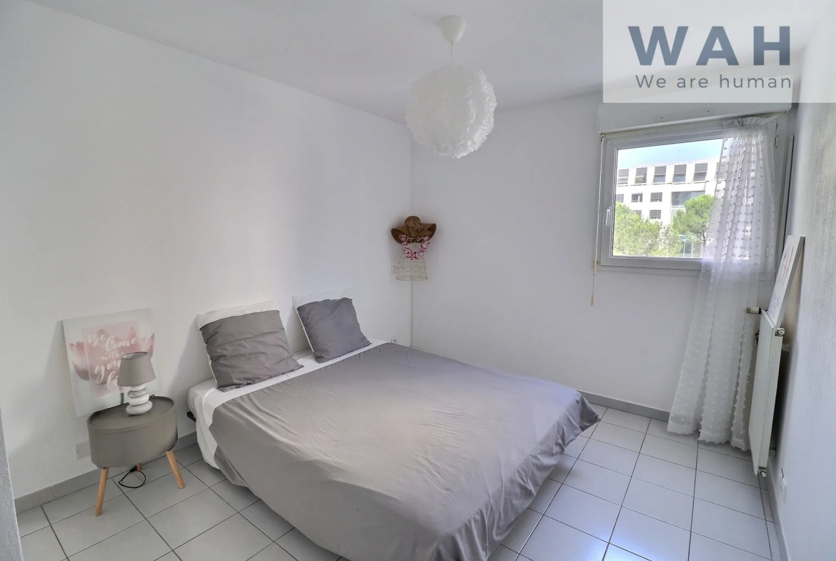 Appartement de type 2 à vendre à Montpellier - Quartier Richter 