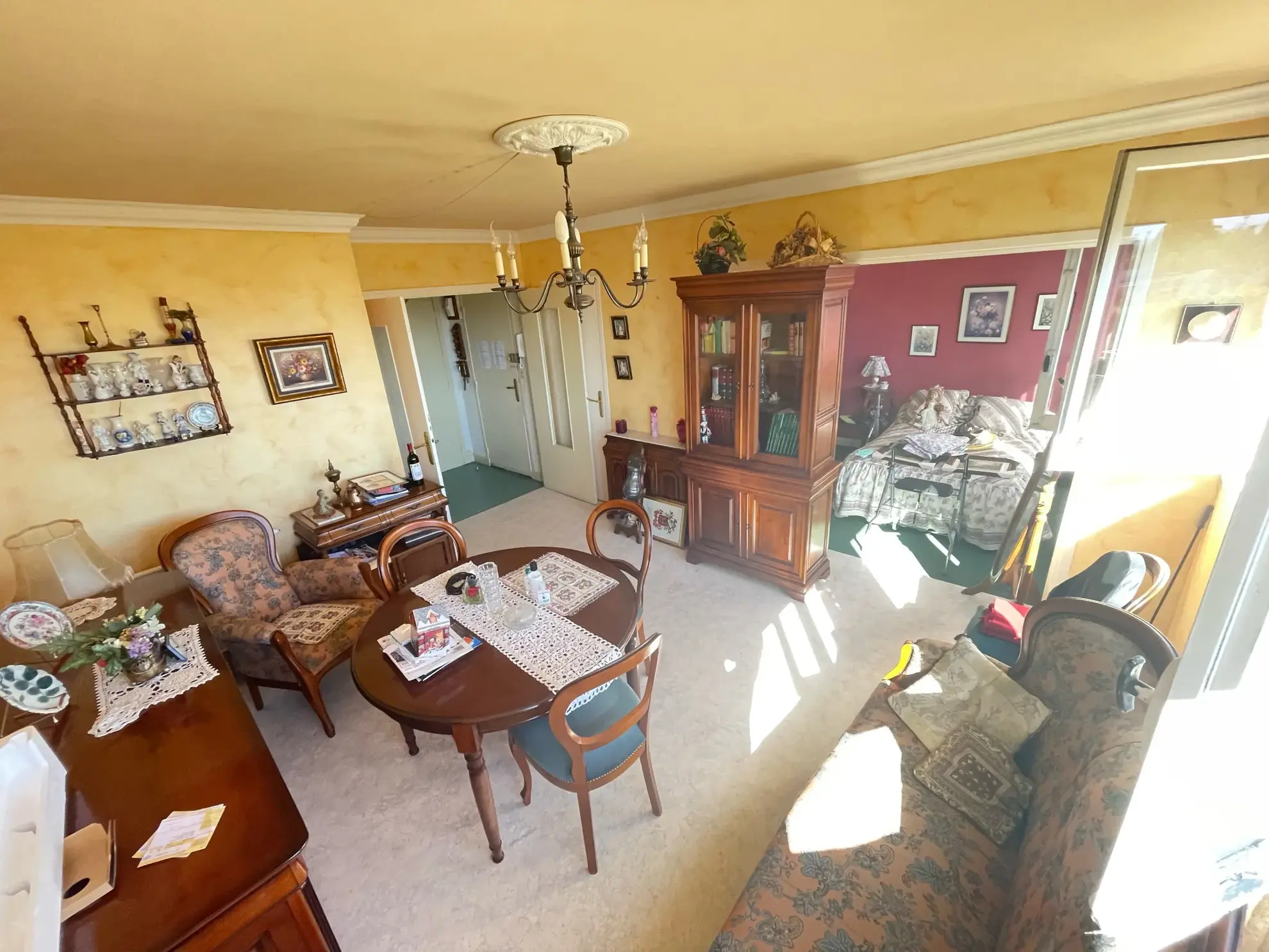 Grand appartement avec balcon à Tarbes (65) 