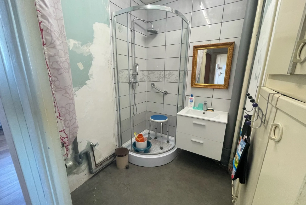 Grand appartement avec balcon à Tarbes (65) 