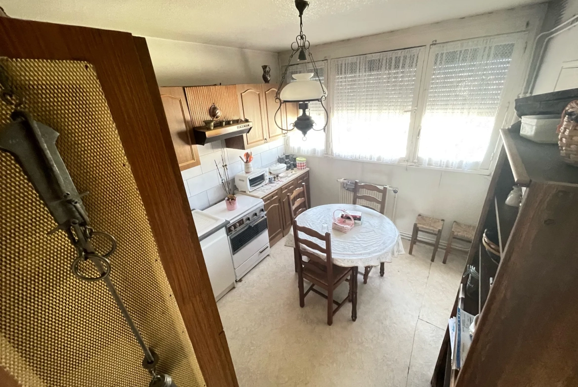 Grand appartement avec balcon à Tarbes (65) 