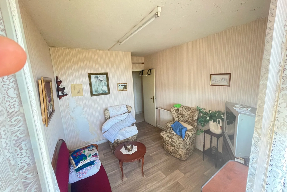 Grand appartement avec balcon à Tarbes (65) 