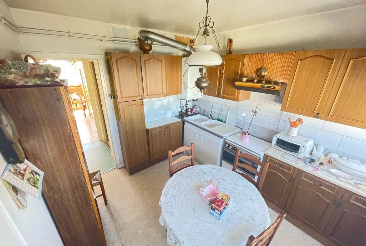 Grand appartement avec balcon à Tarbes (65) 