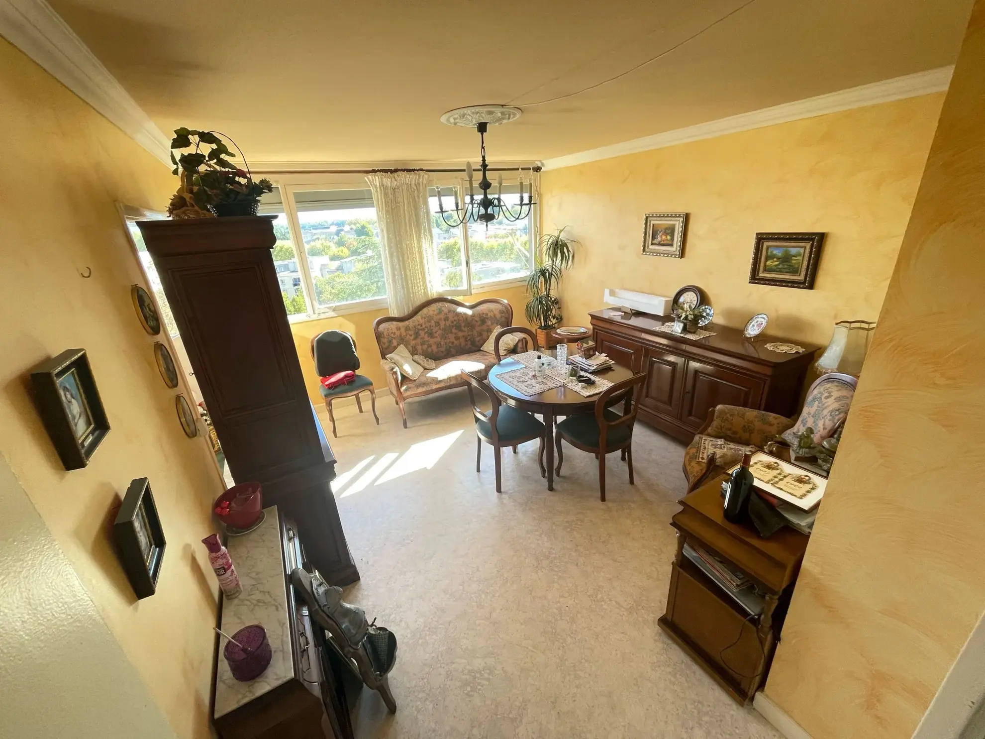 Grand appartement avec balcon à Tarbes (65) 