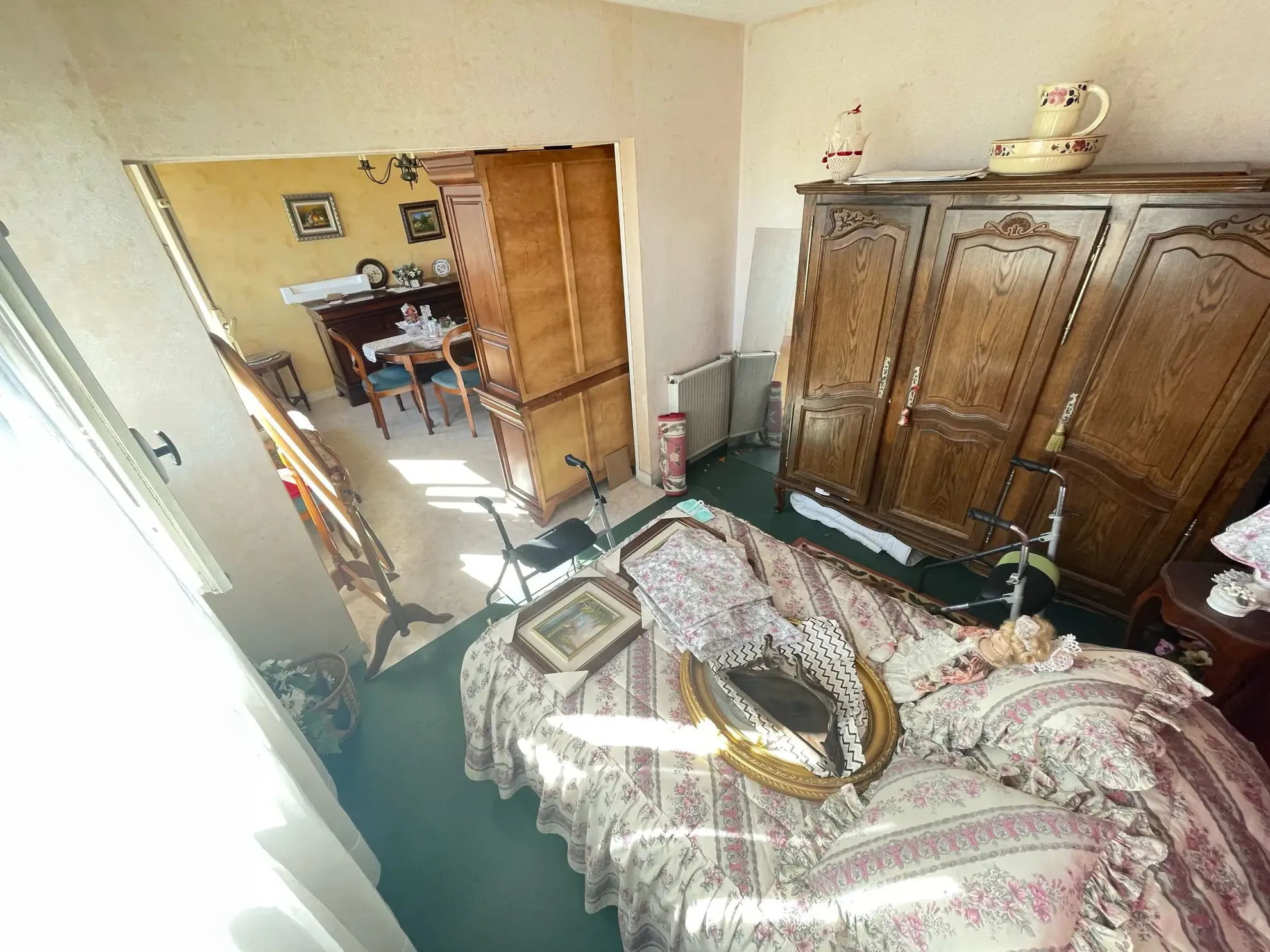 Grand appartement avec balcon à Tarbes (65) 