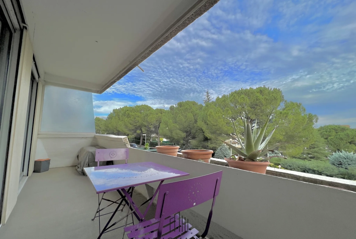 Appartement lumineux à Montpellier avec terrasse et parking 