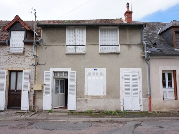 Maison de village de 78 m2 à vendre à St Honoré les Bains