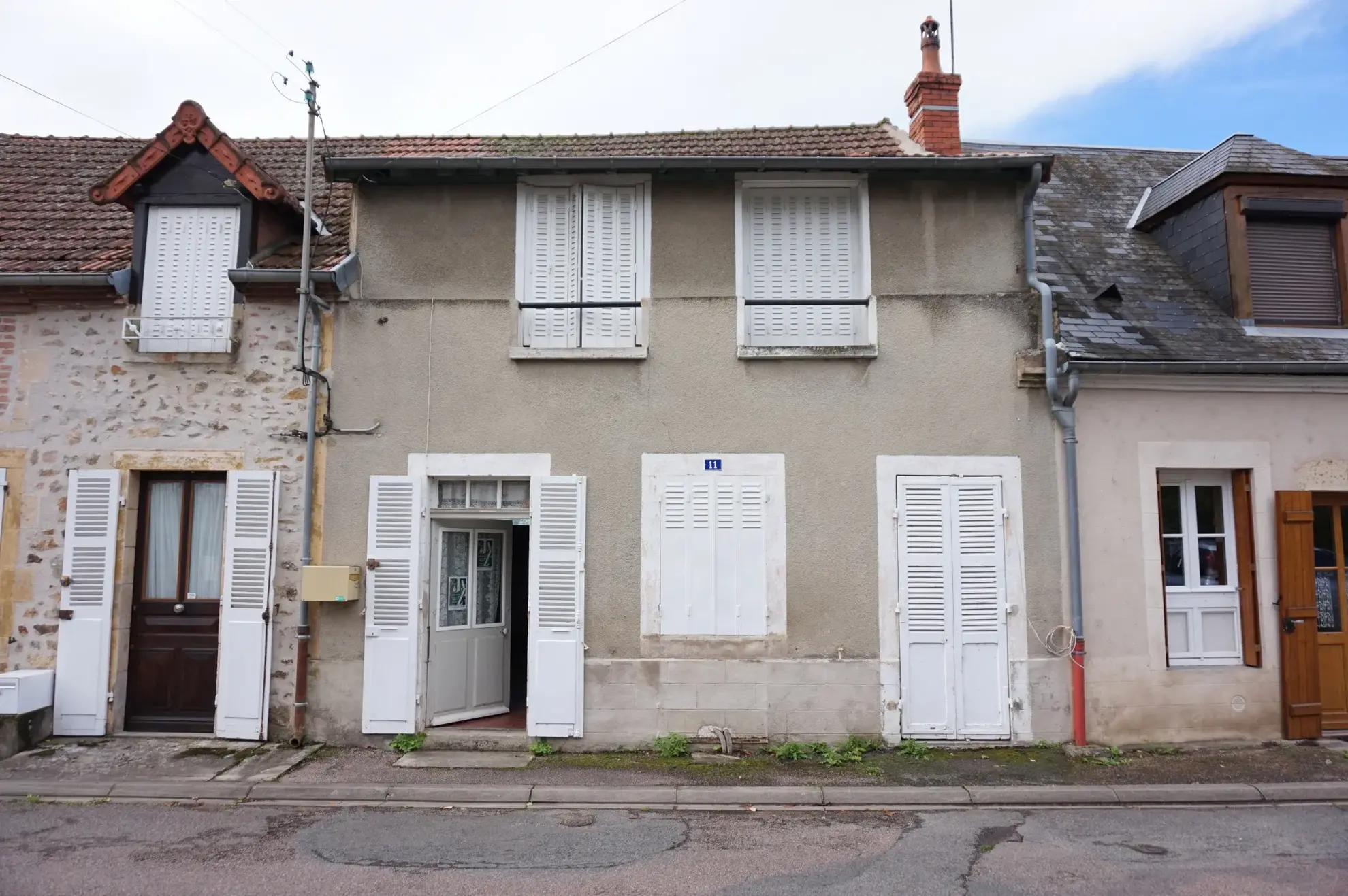 Maison de village de 78 m2 à vendre à St Honoré les Bains 