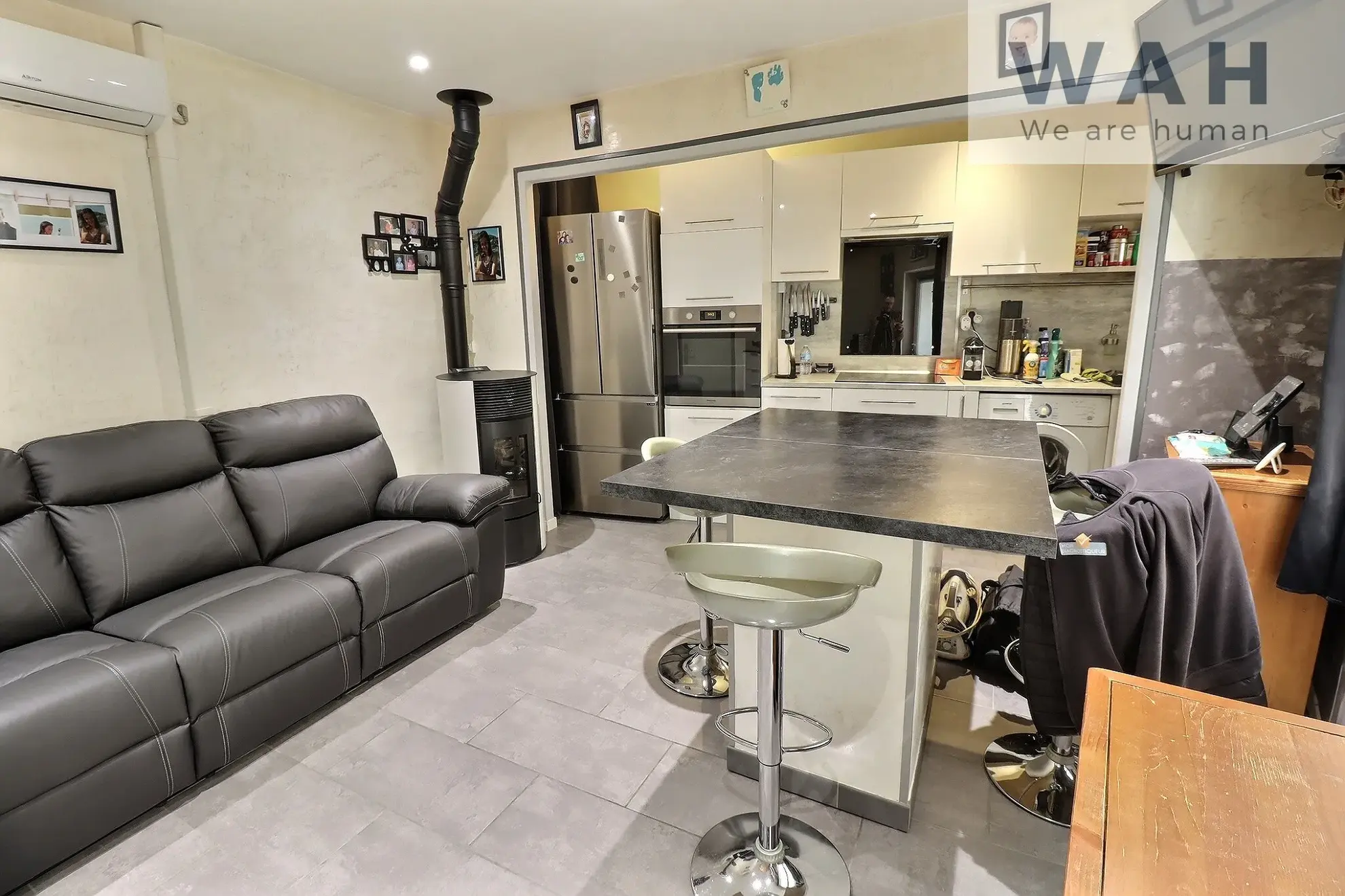 Vente Maison de Ville en R+2 de 4 pièces 58 m2 à Saint-Gilles 