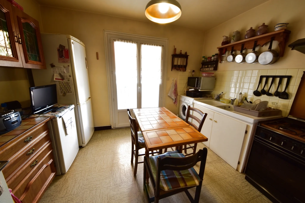 Appartement F3 avec garage