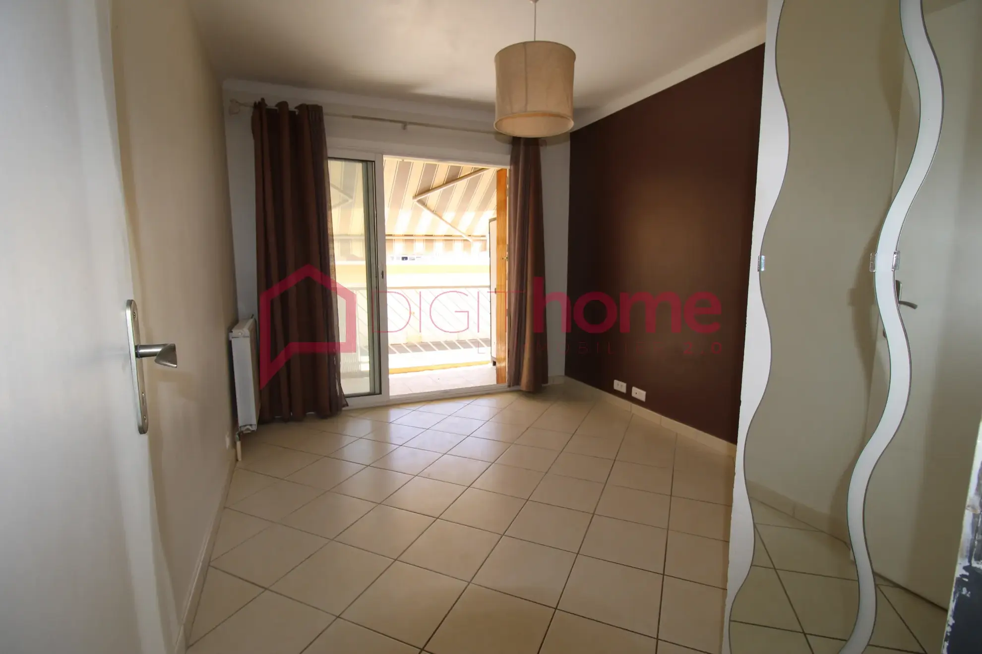 Appartement T3 au Pradet avec balcon et loggia 