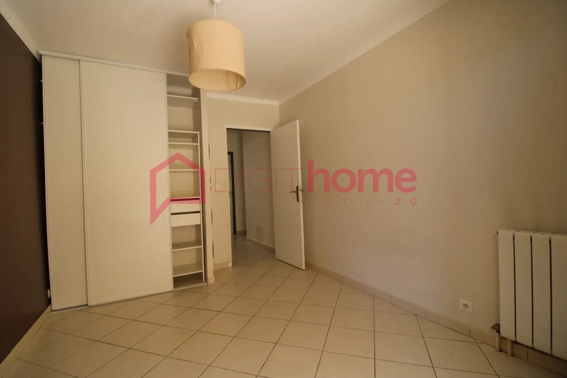 Appartement T3 au Pradet avec balcon et loggia 