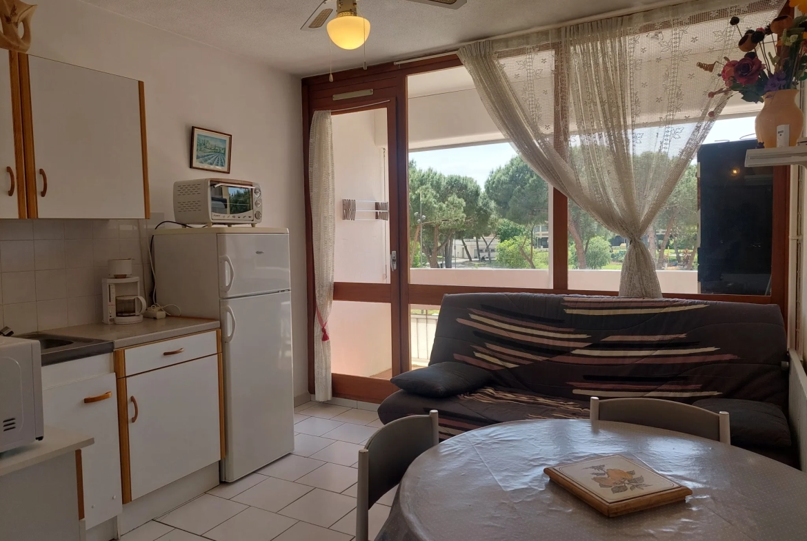 T1 Lumineux Proche des Thermes - Balaruc les Bains 34540 