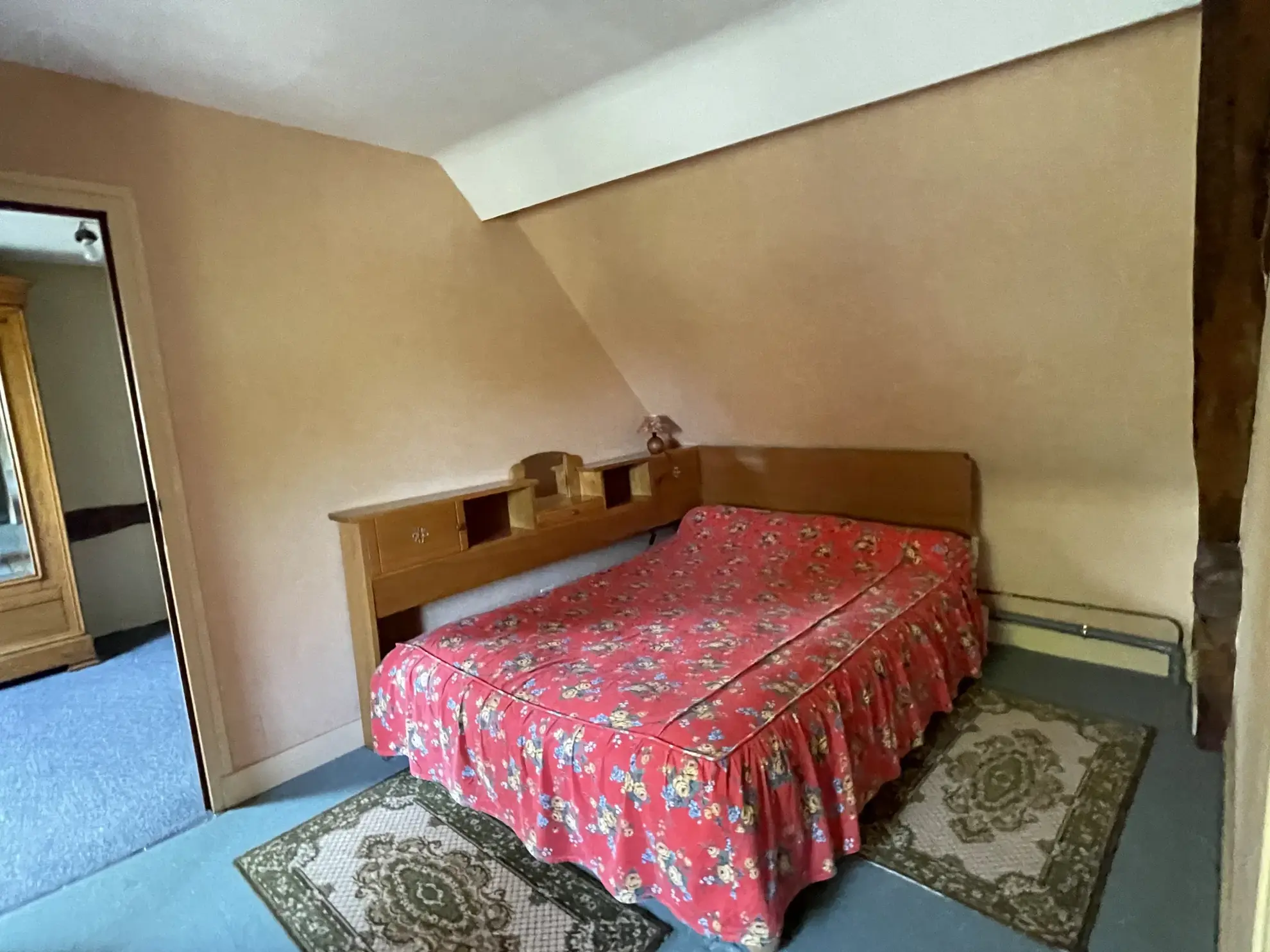 Maison normande à Vieux pont en auge 