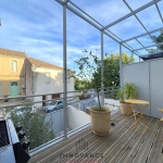 Maison T5 avec vue sur le Pic St Loup