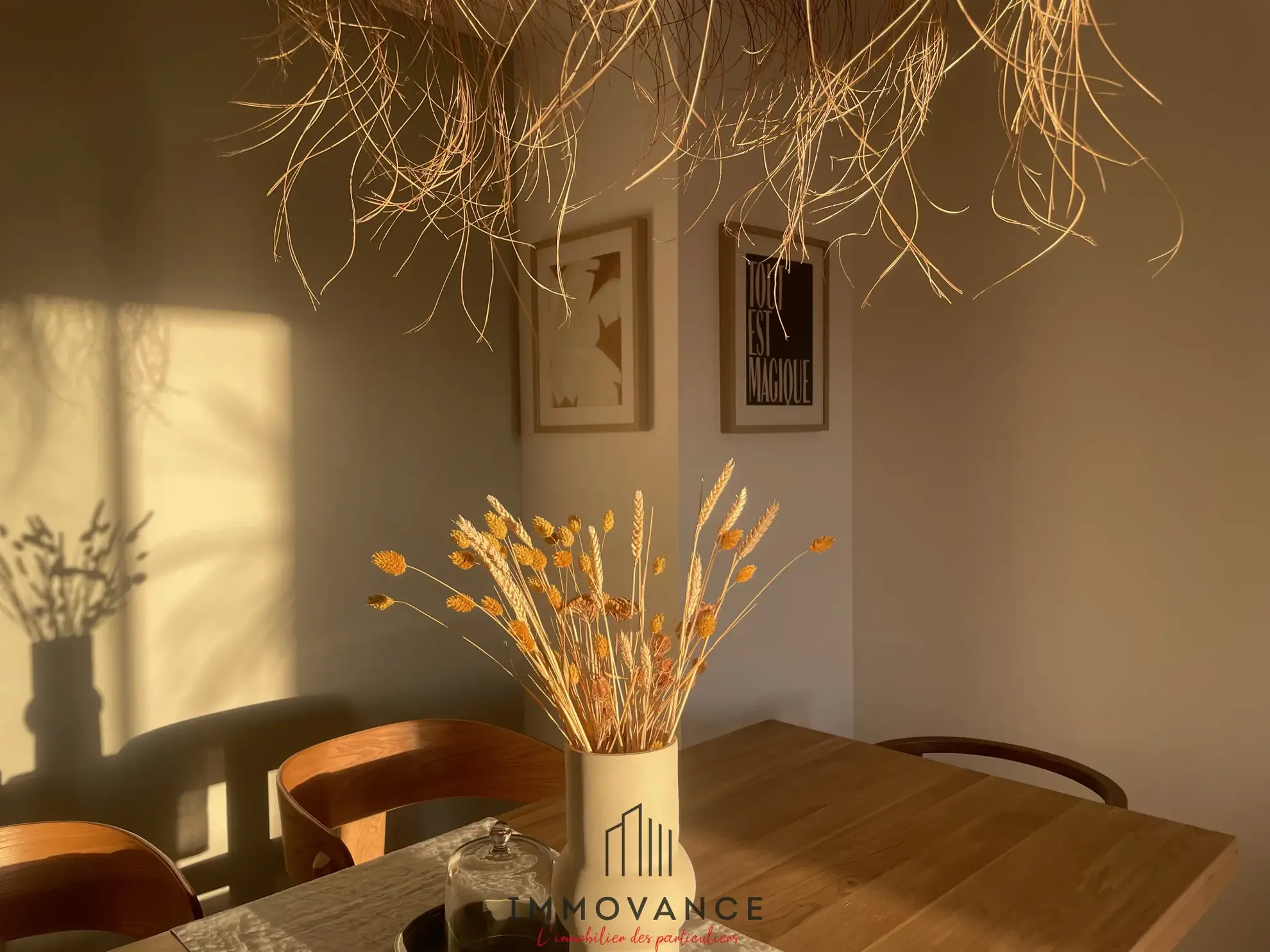 Maison T5 avec vue sur le Pic St Loup 